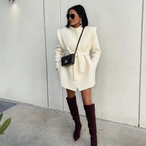 Off white coat